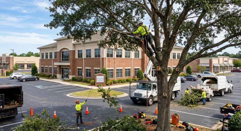 Commercial Tree Trimming in Pottstown, PA