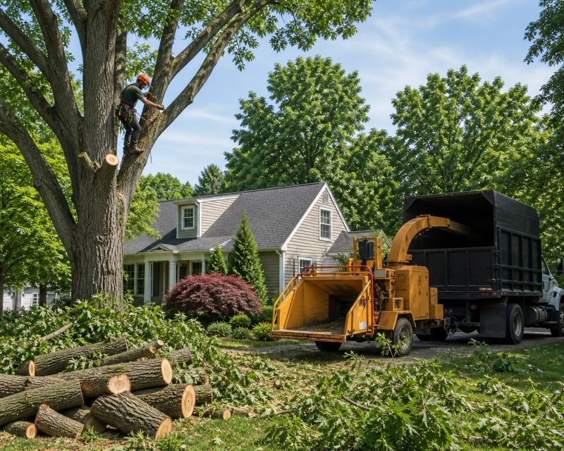Maple Tree Pruning in Pottstown, PA