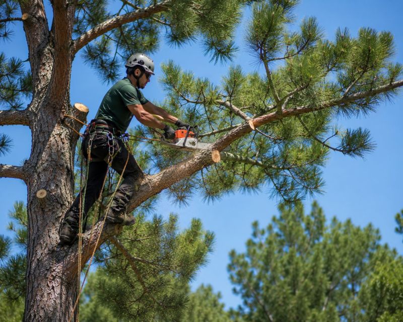 Pine Tree Trimming in Allentown, PA
